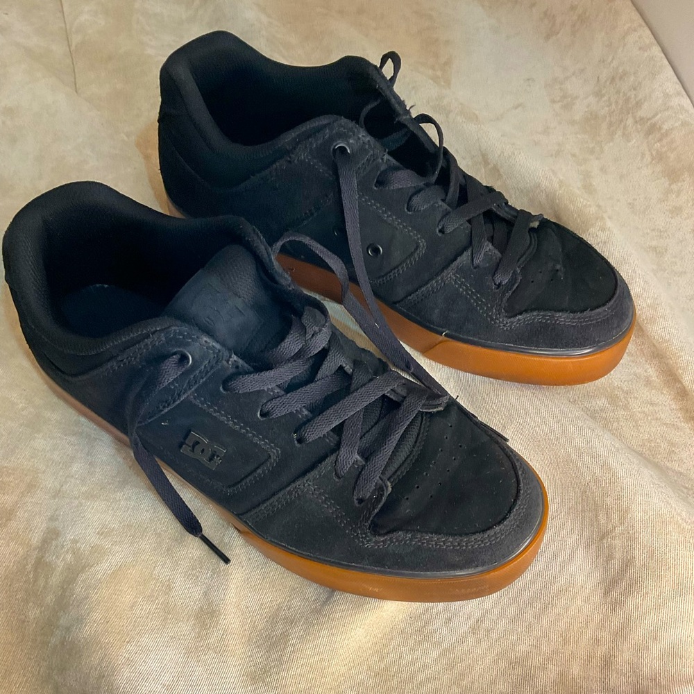 DC Men’s Pure Black on Black Skate Shoes